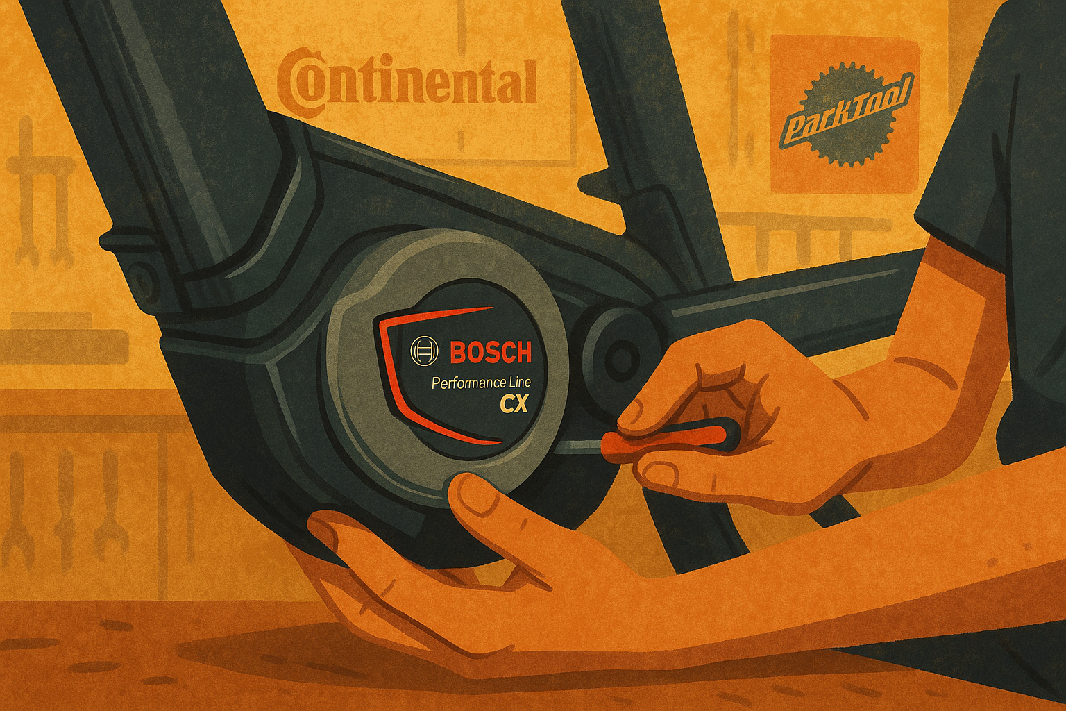 atelier velo DIAGNOSTIC MOTEUR